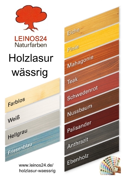 266 holzlasur waessrig farbkarte