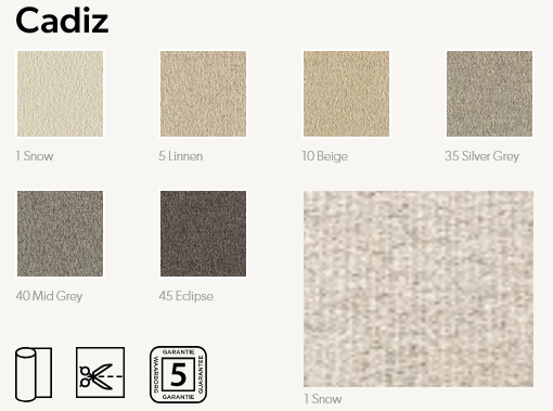 cadiz creatuft farbtoene