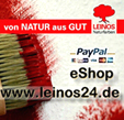 Naturfarben Online einkaufen. Shop: www.leinos24.de