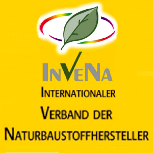 Leinos ist Mitglied bei INVENA Internationaler Verband der Naturbauhersteller