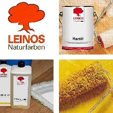 Musterbild Leinos Öle, Pflege und Wandfarben