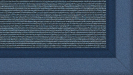 tretford bordüre zweifarbig (blau)
